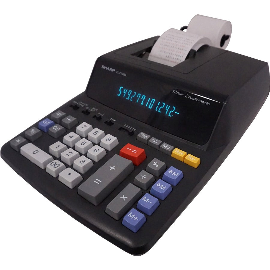 Sharp EL-2196BL Basic Calculator