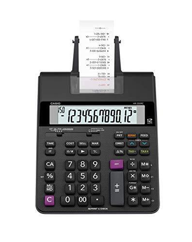 Casio HR-170RC Printing Calculator - Black