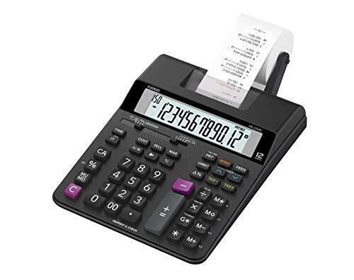 Casio HR-170RC Printing Calculator - Black