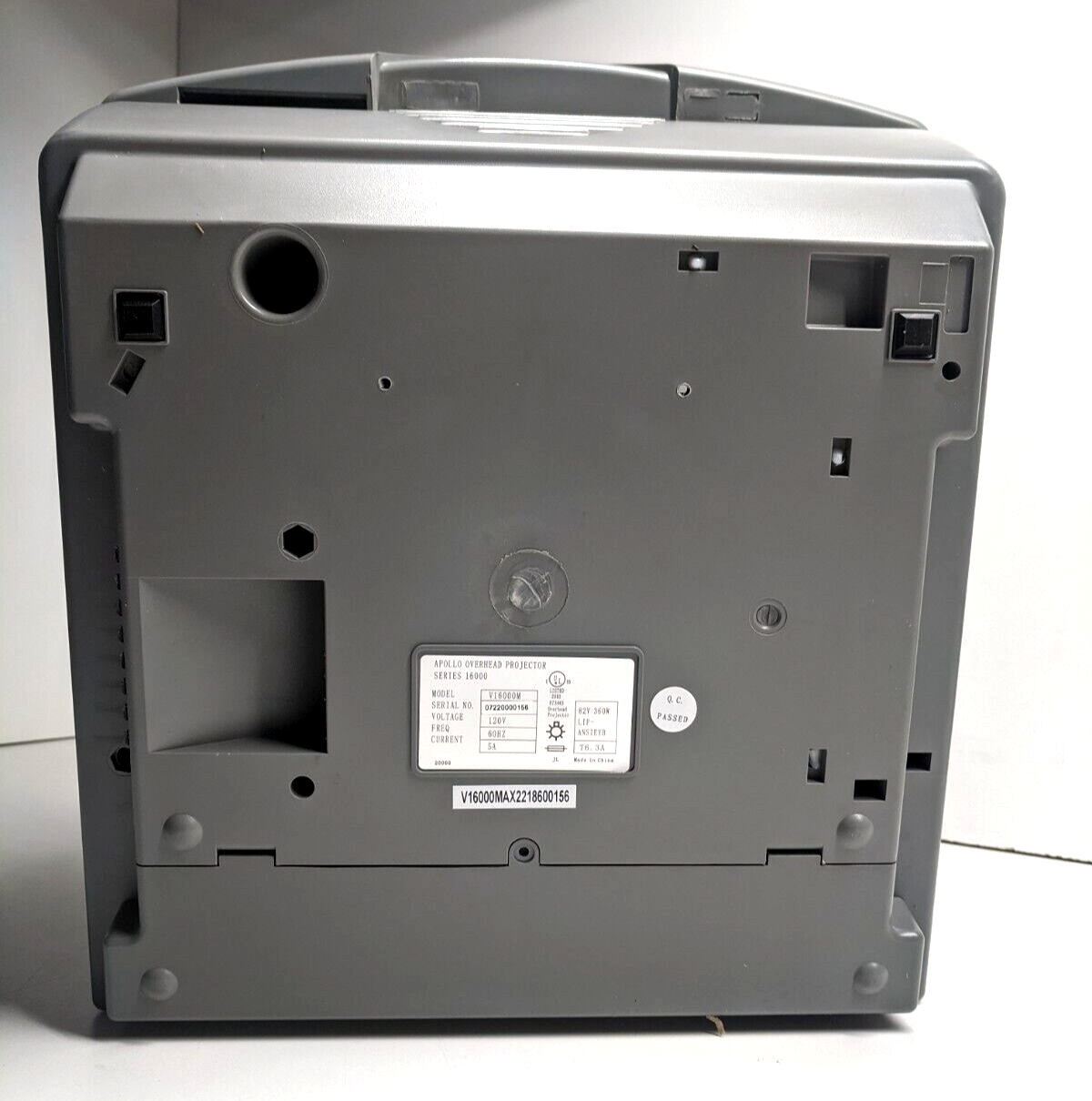Apollo Horizon2 V16000M Overhead Projector