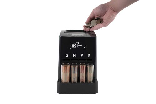 Royal Sovereign® DCB-275D Digital Coin Counter