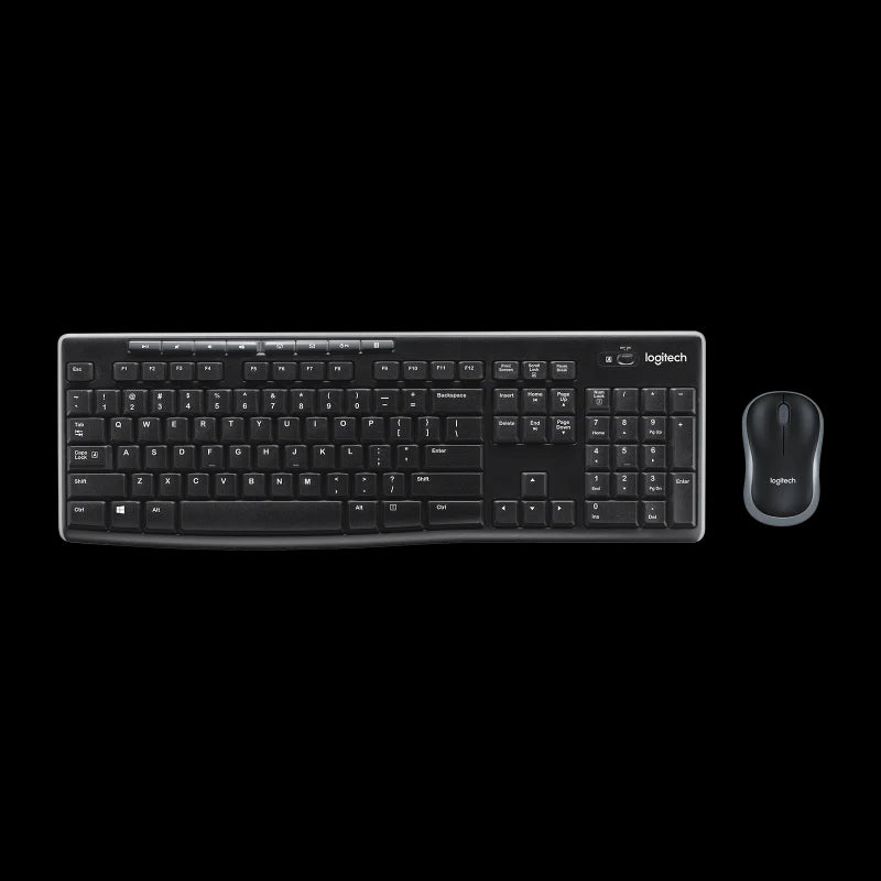 Logitech MK270 Wireless Keyboard and Mouse Combo (920-004536)