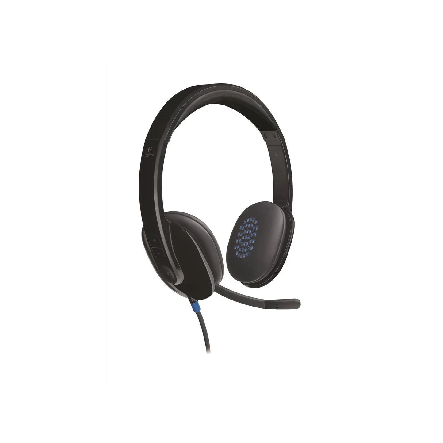 NEW Sealed Logitech H540 Black Headband Headset USB