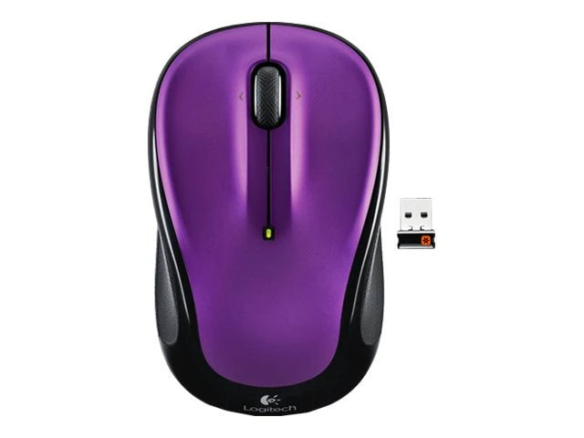 Logitech M325 Wireless Mouse Purple New Sealed