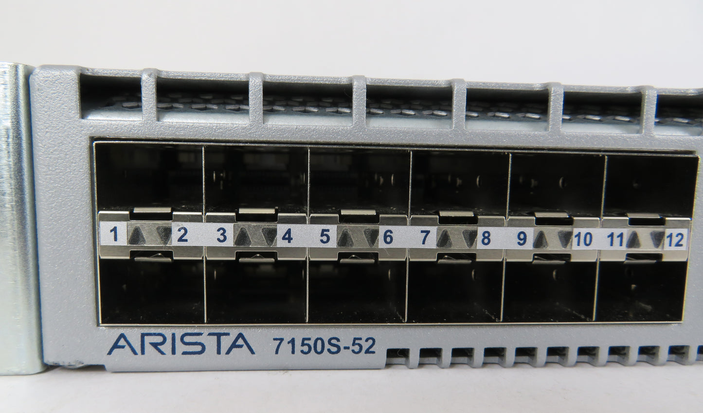 Arista DCS-7150S-52 52-Port 10GbE SFP+ Layer 3 Switch (Rear-Front Airflow)