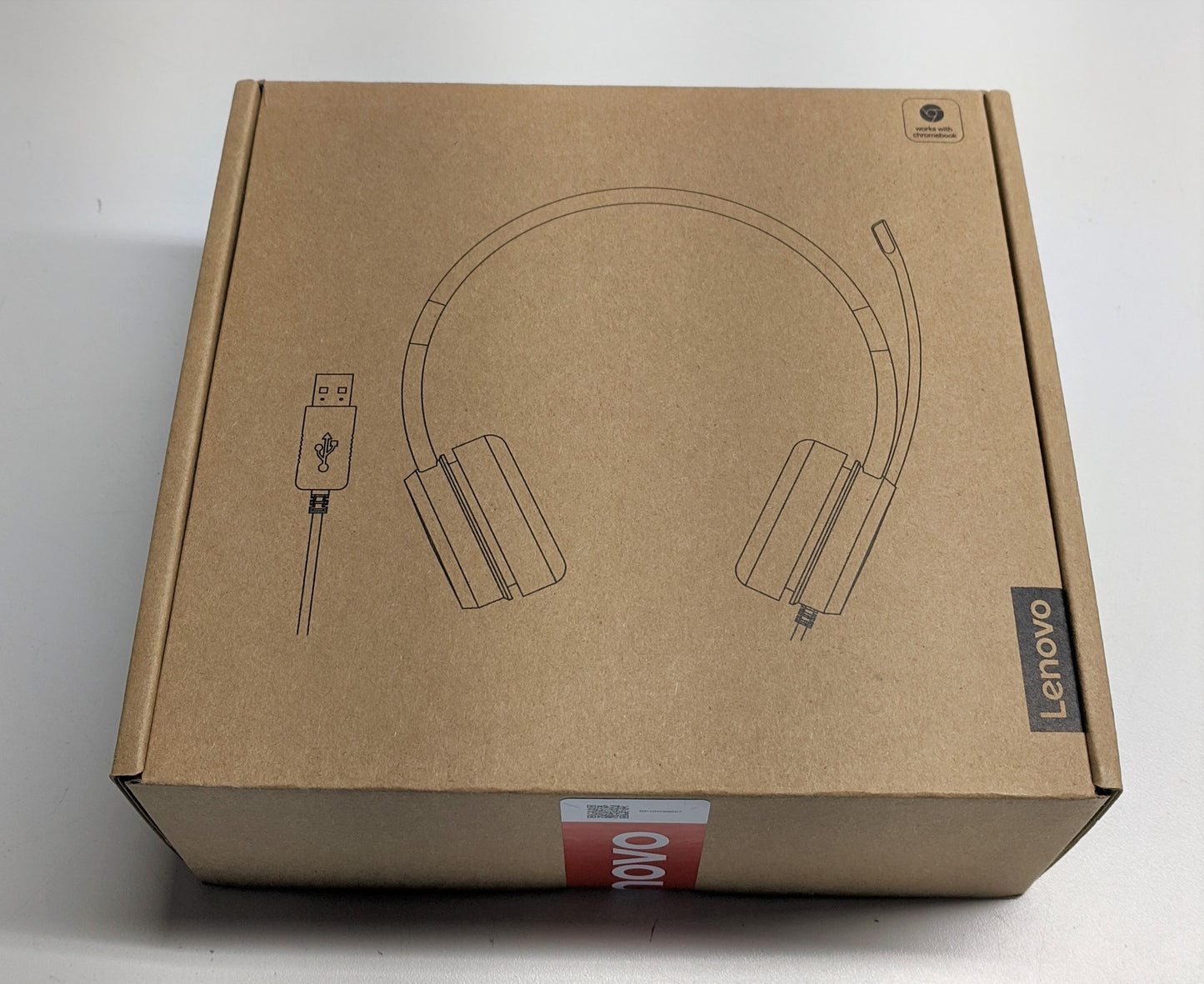 Lenovo 100-L09 Headset Stereo USB-Wired-Binaural