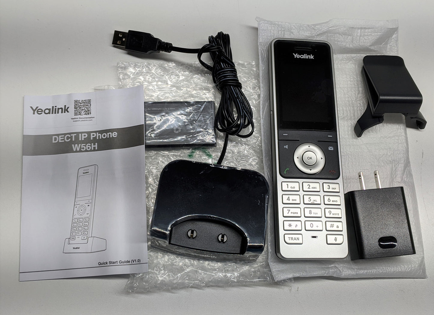 Yealink W56H DECT IP PHONE