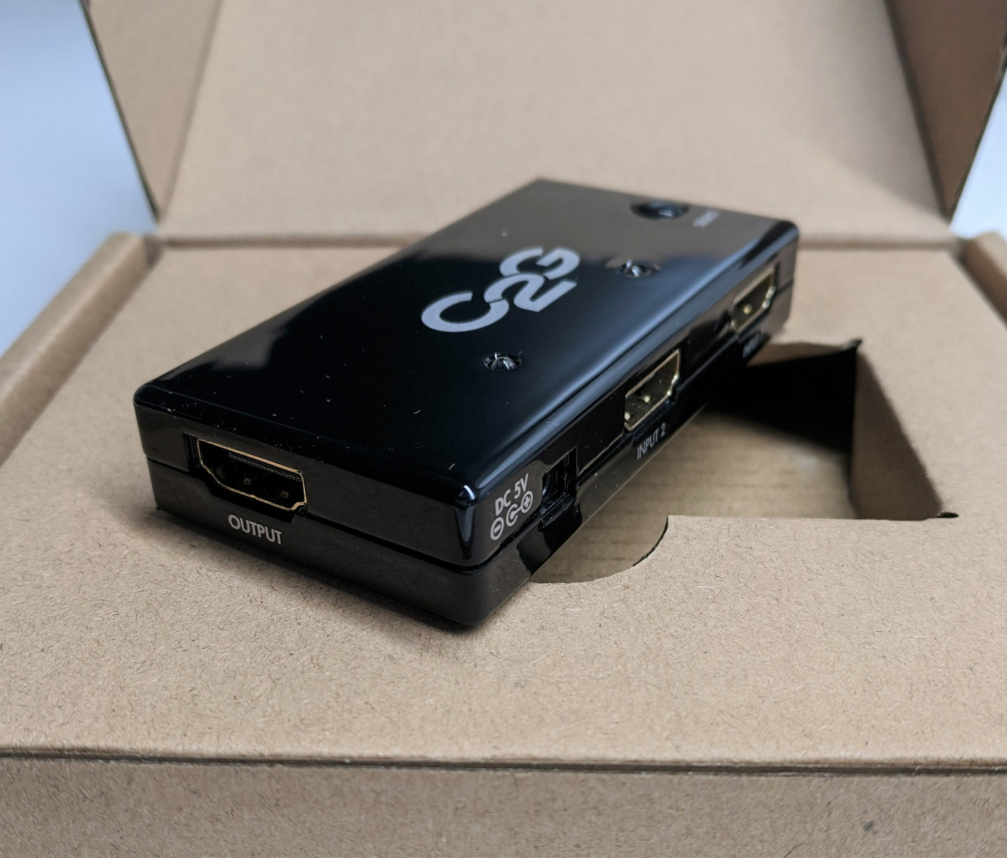 C2G 40349 2-PORT HDMI SWITCH