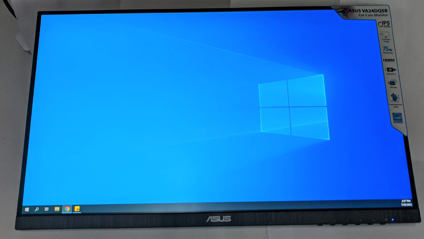 ASUS VA24DQSB 23.8" LCD MONITOR