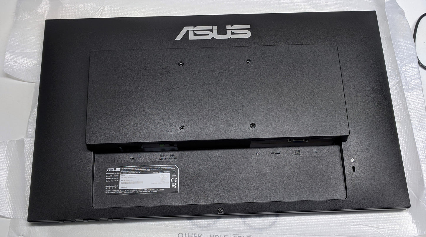 ASUS VA24DQSB 23.8" LCD MONITOR