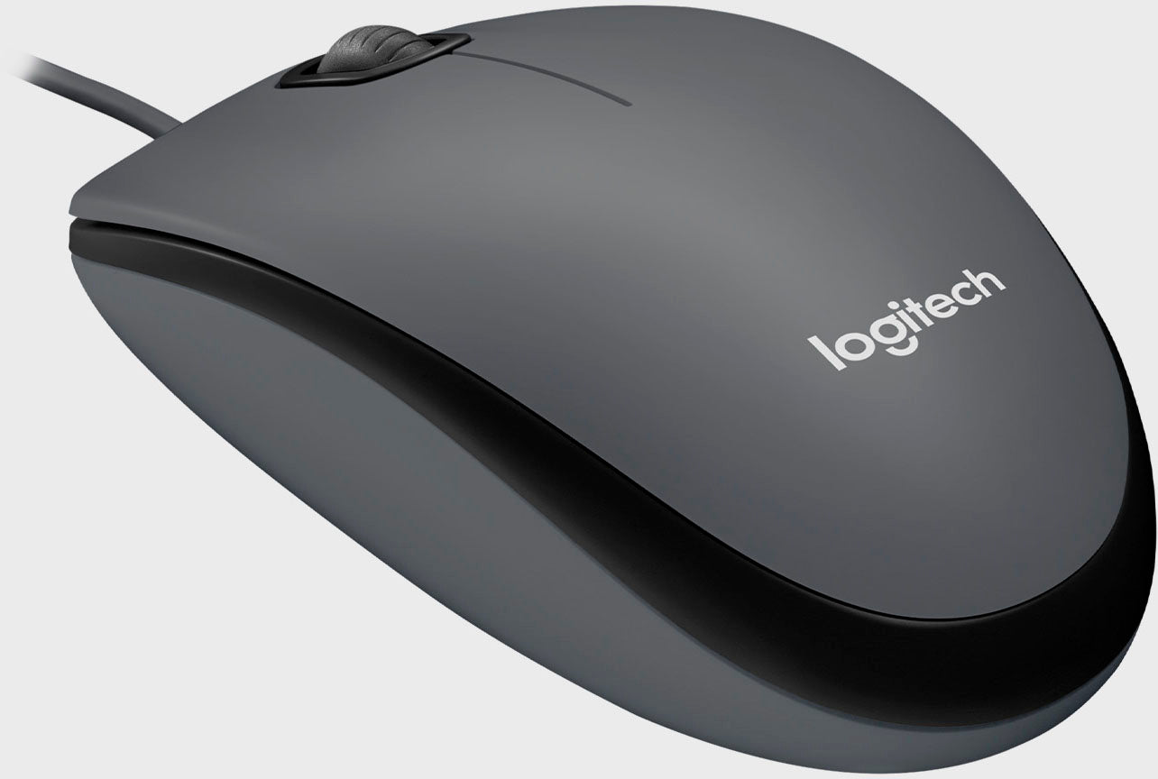 Logitech M100 (910001601) Wired Optical Mouse NEW