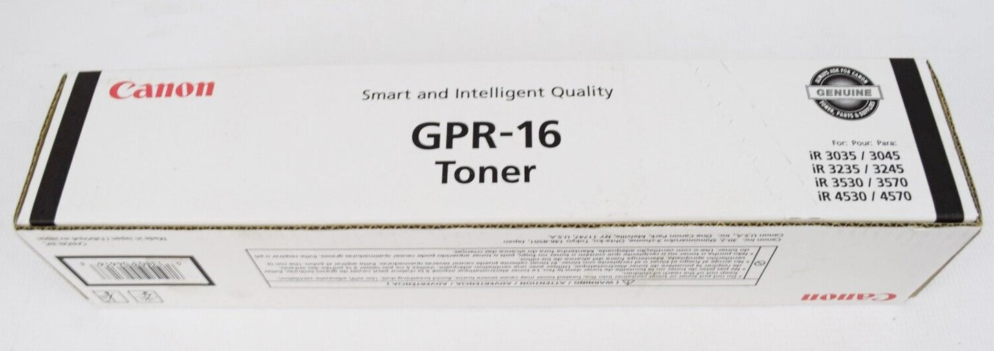 NEW Canon GPR-16 Toner Cartridge Black iR 3035 3225 3530 4530
