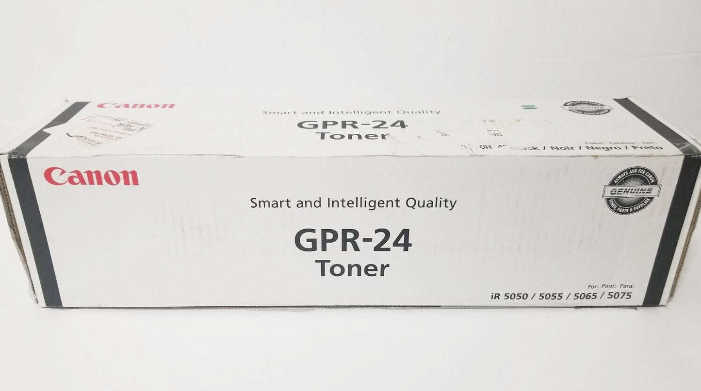 Genuine Canon GPR-24 Black 1872B003AA Toner Cartridges IR 5050 5055 5065 5075