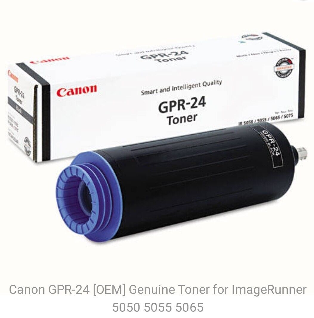Genuine Canon GPR-24 Black 1872B003AA Toner Cartridges IR 5050 5055 5065 5075