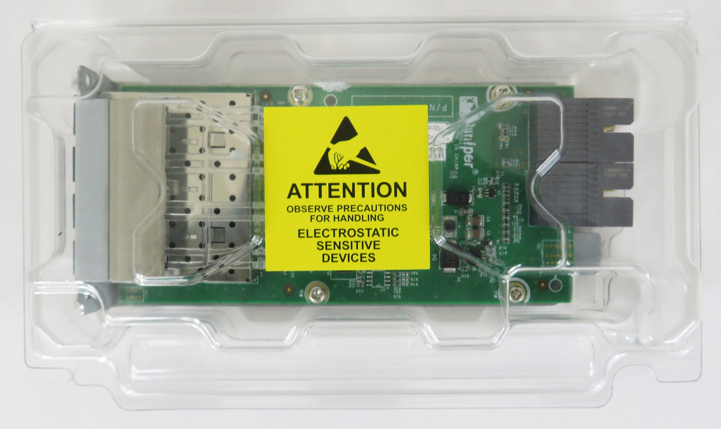 JUNIPER NETWORKS SFP 4 Port Module 711-021270 R07