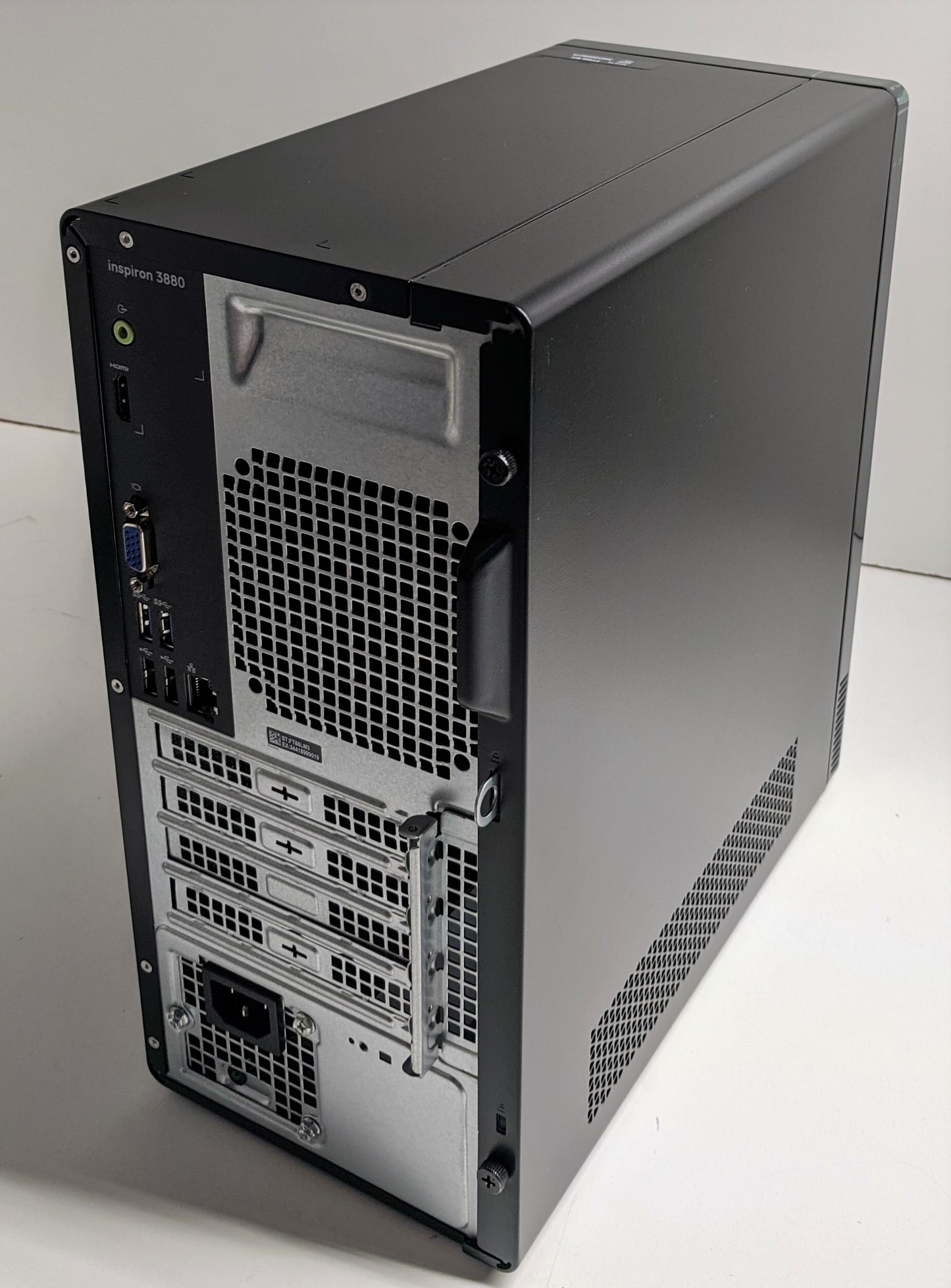 DELL INSPIRON 3880 i3-10100@3.6GHz, 8GB RAM, 1TB HDD-SCRATCHED