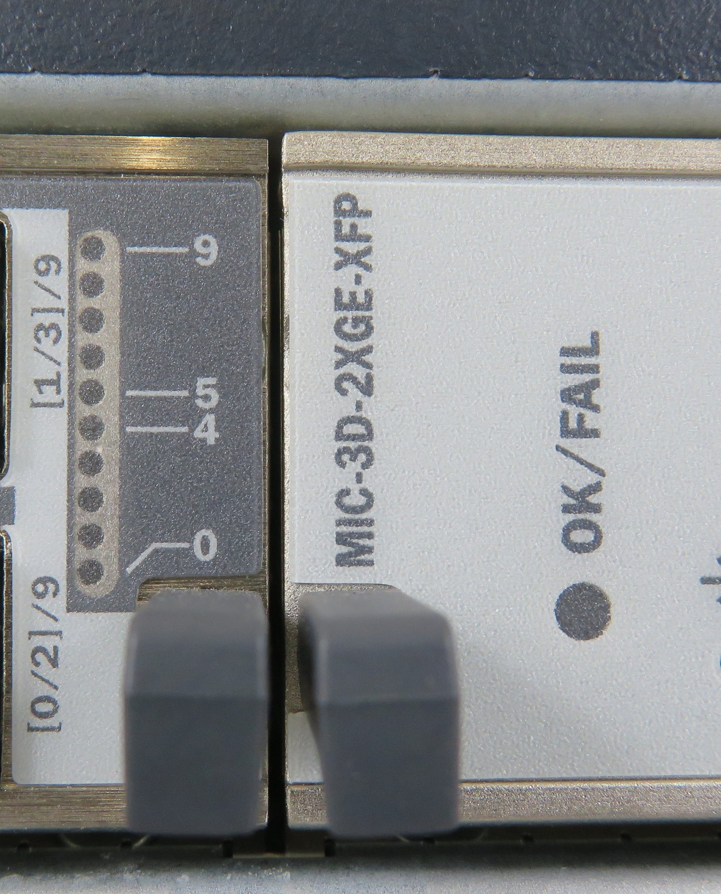 Juniper Networks MX5-T Router with MIC-3D-20GE-SFP + MIC-3D-2XGE-XFP Dual PSU