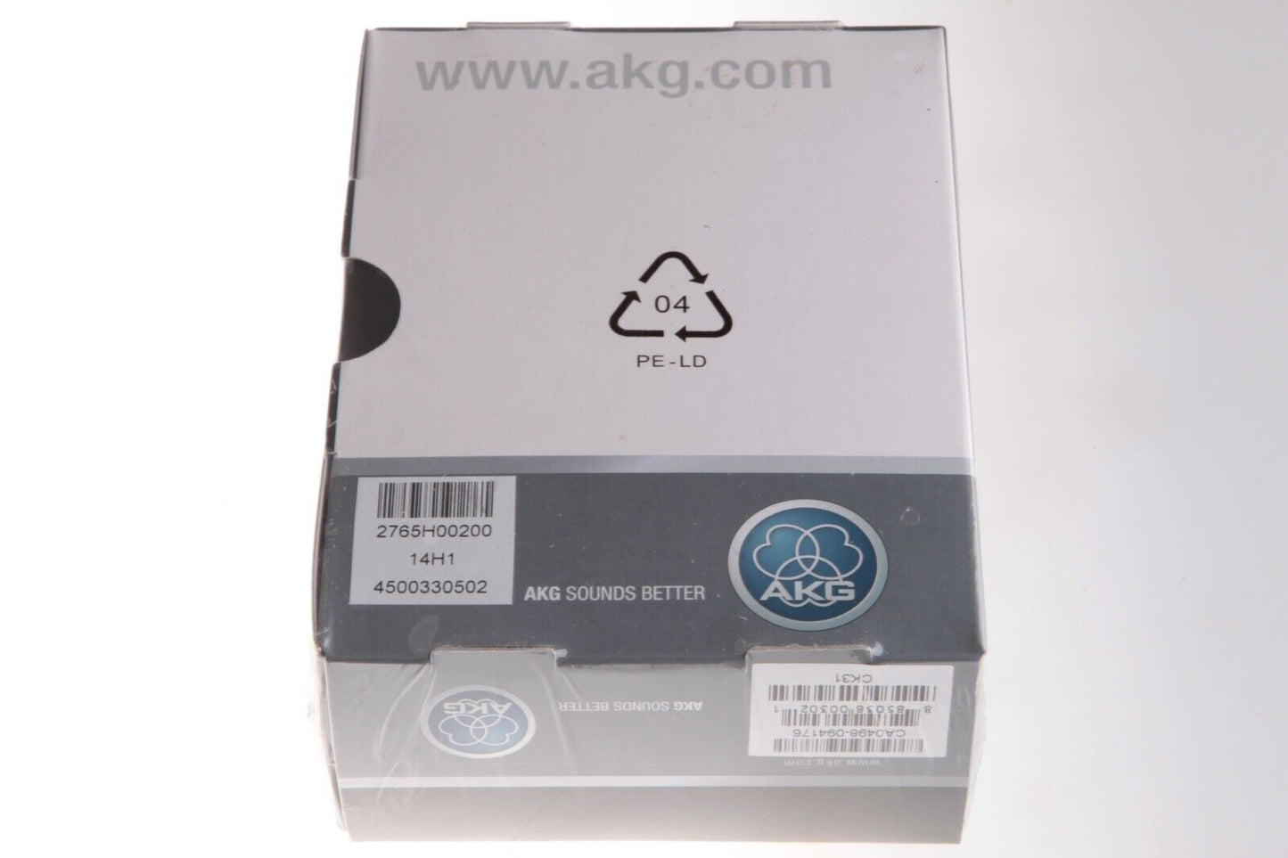 Open Box AKG CK31 cardioid condenser microphone capsule CK-31