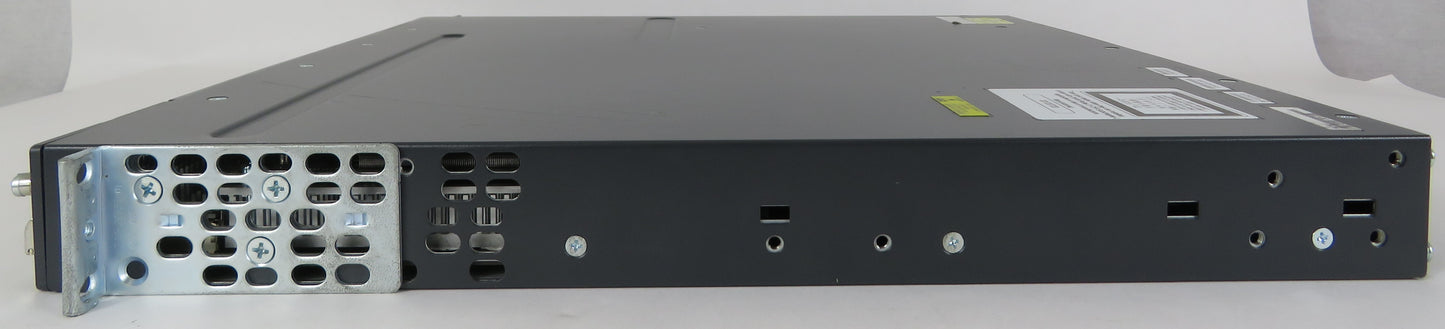 CISCO WS-C3750X-48P Catalyst 3750X 48 Port PoE w/ 2 PSU