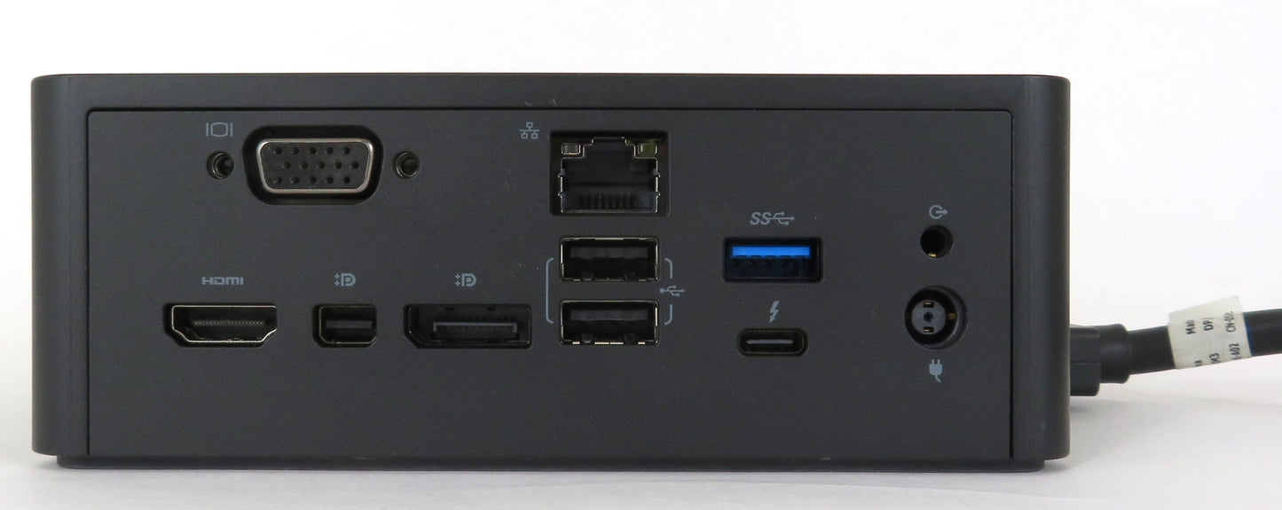 DELL K16A Docking Station TTJF5. No Power Adapter.