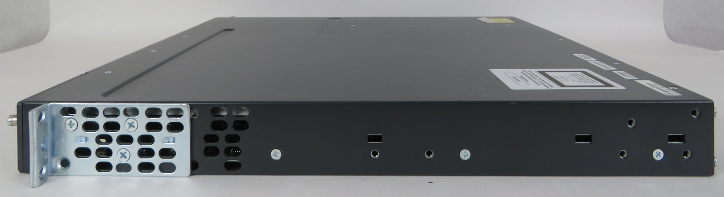 CISCO WS-C3750X-48P Catalyst 3750X 48 Port PoE w/ 2 PSU