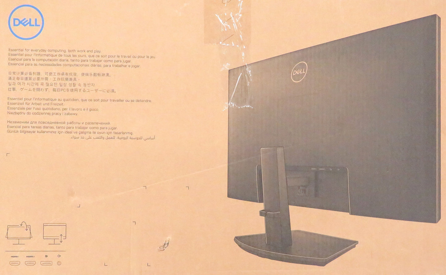 Dell SE2723DS 27in Widescreen IPS LED Monitor In Open Box