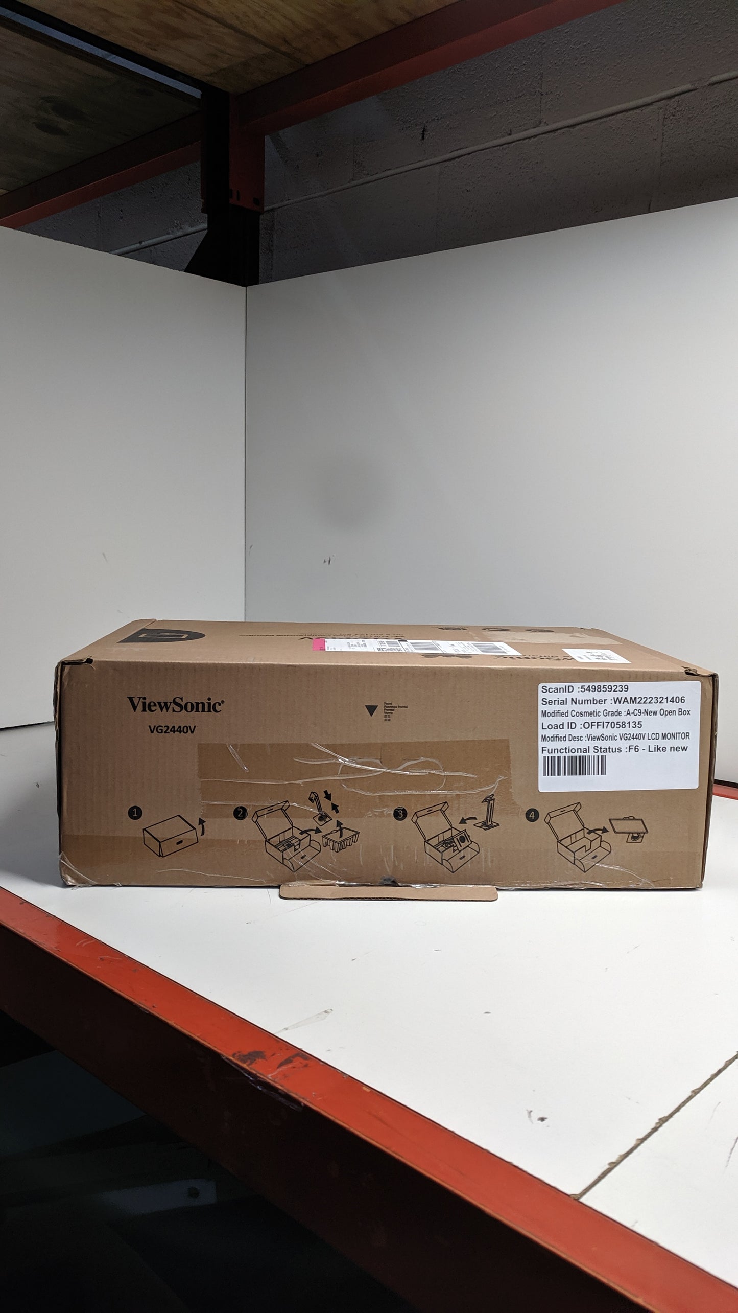 ViewSonic VG2440V LCD Monitor