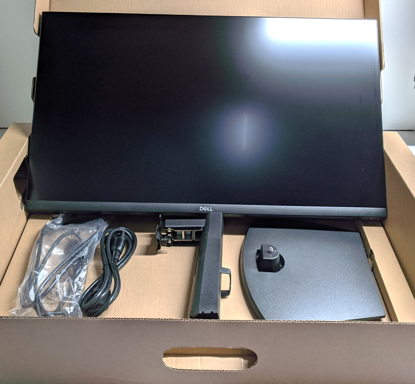 DELL SE2723DS IPS 27IN MONITOR-SCRATCHED