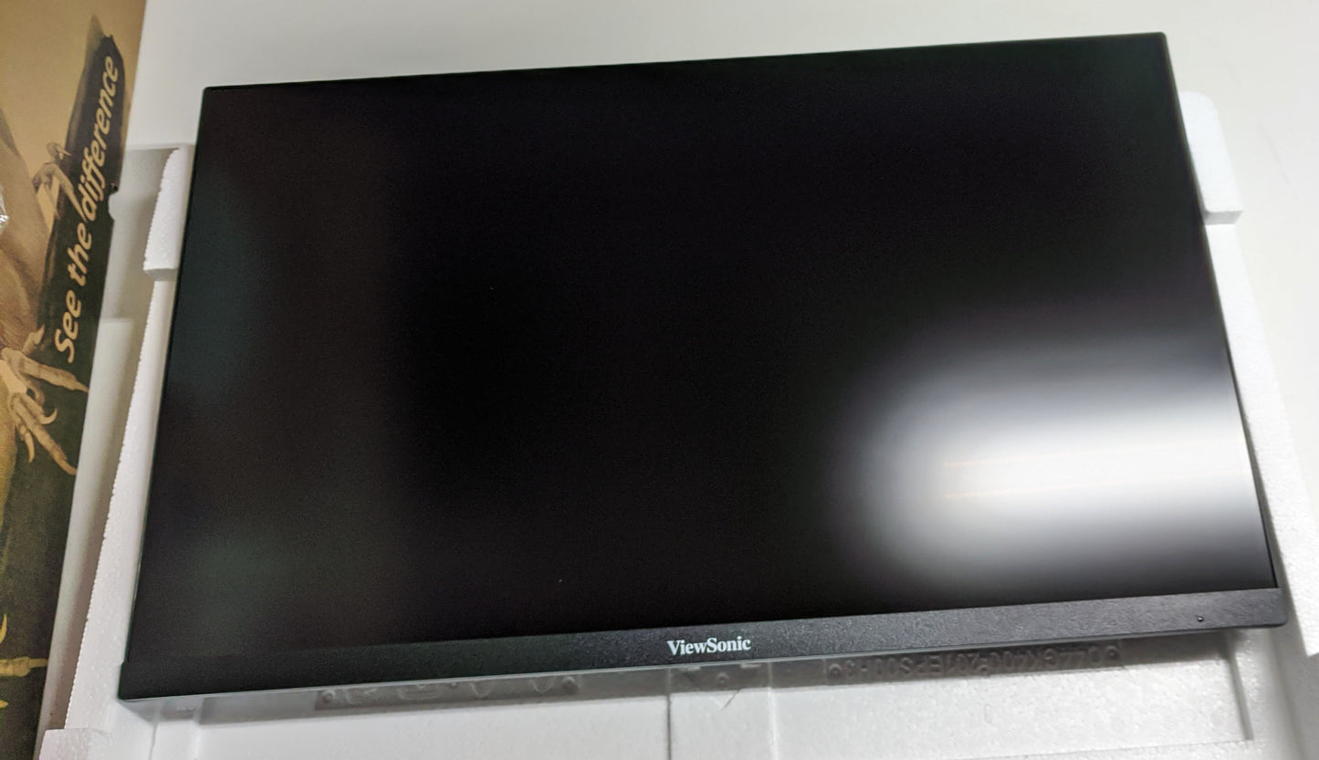VIEWSONIC VA2447-MHU 24IN HD LED MONITOR
