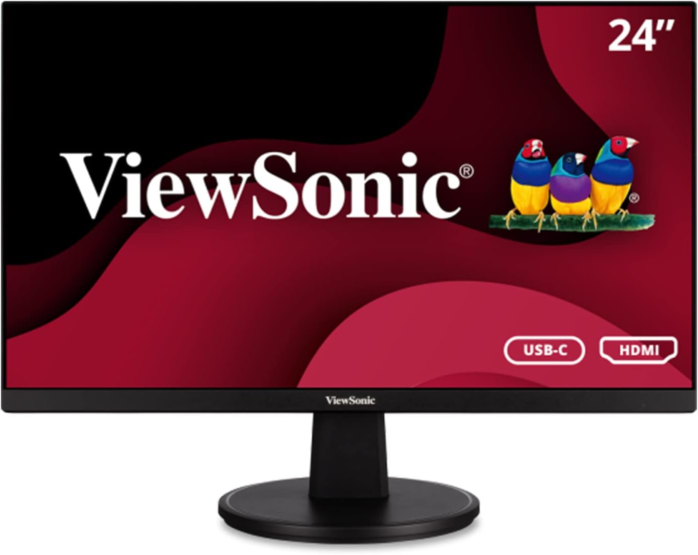 VIEWSONIC VA2447-MHU 24IN HD LED MONITOR