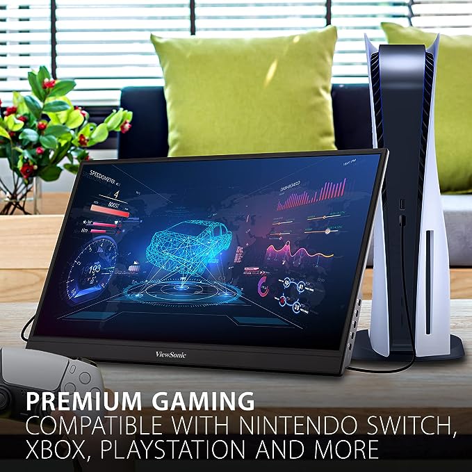 VIEWSONIC OMNI VX1755 17IN UHD LED MONITOR