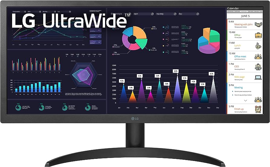 LG 26WQ500-B IPS HDR 26IN ULTRAWIDE MONITOR