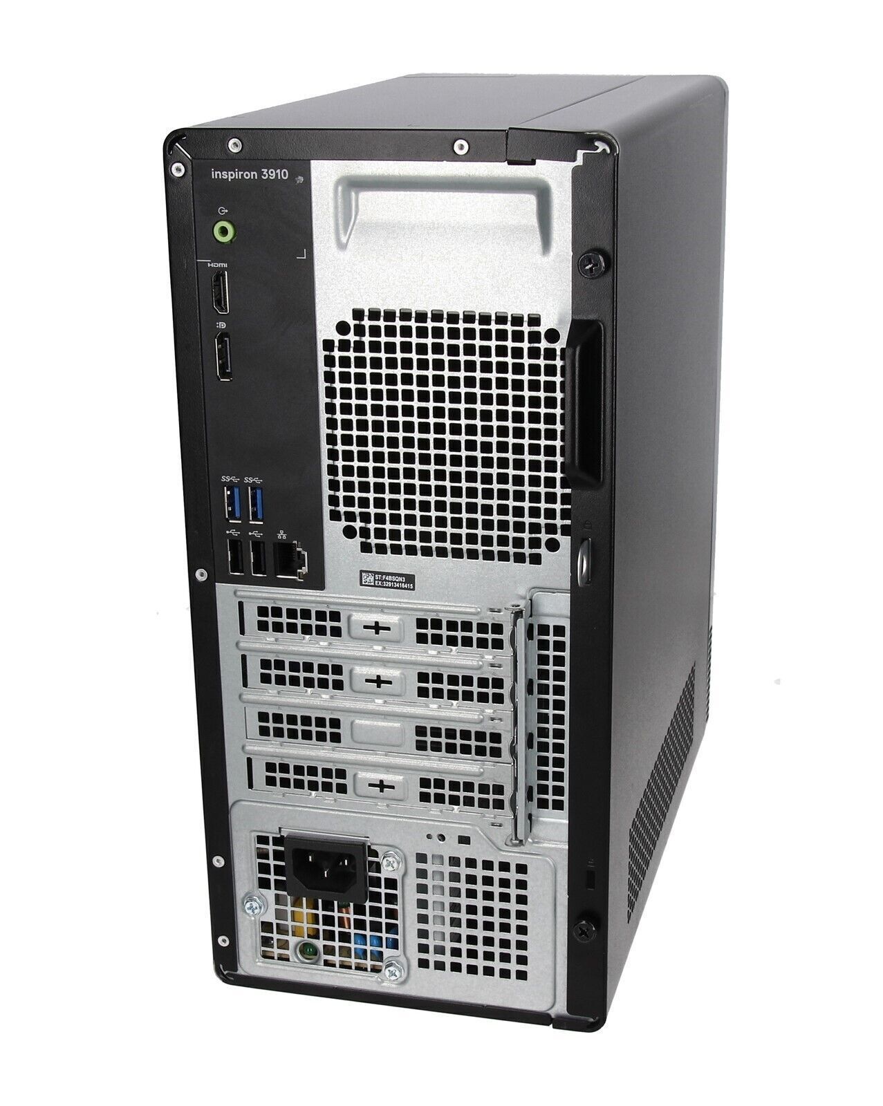 DELL INSPIRON 3910 I3-12100 @ 3.30GHz 8GB 256GB SSD NO OS