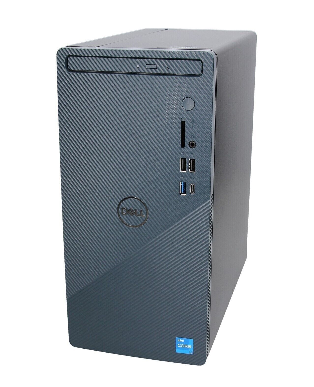 DELL INSPIRON 3910 I3-12100 @ 3.30GHz 8GB 256GB SSD NO OS