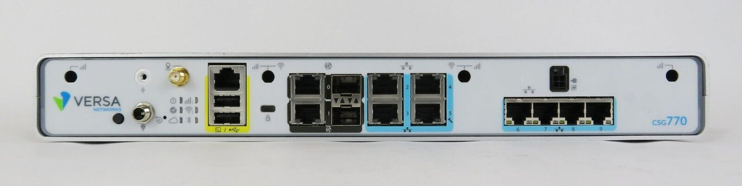 Versa Networks CSG770 Cloud Services Gateway CSG770-4GP - No Adapter/Antennas