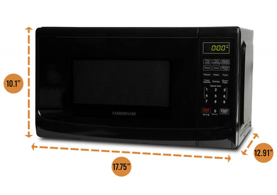 FARBERWARE COUNTERTOP MICROWAVE FMO07ABTBKA 0.7 CU-FT/700 WATT