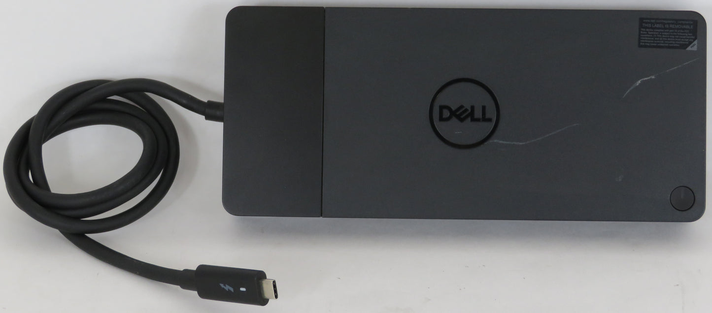 Dell K20A001 Docking Station K20A USB-C HDMI DisplayPort USB 3.0 Ethernet