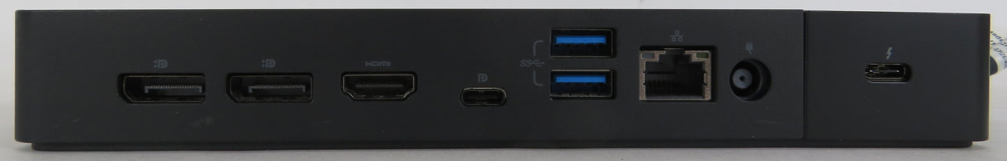 Dell WD19TBS Docking Station K20A USB-C HDMI DisplayPort USB 3.0 Ethernet