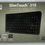NEW Lot of 10 Adesso AKB-310UB Mini Trackball Keyboard