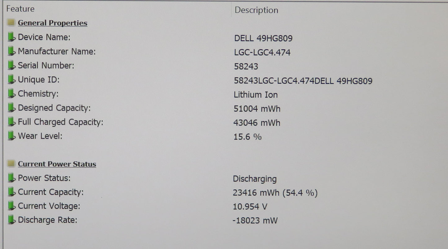Dell Latitude 5410 14" i5-10310U@1.7GHz 16GB RAM 128GB SSD Windows 11 Pro