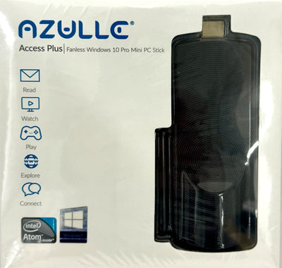 Brand New Sealed Box Mini PC Azulle Access Plus Win 10 Pro T3 Z8300 4GB + 64GB