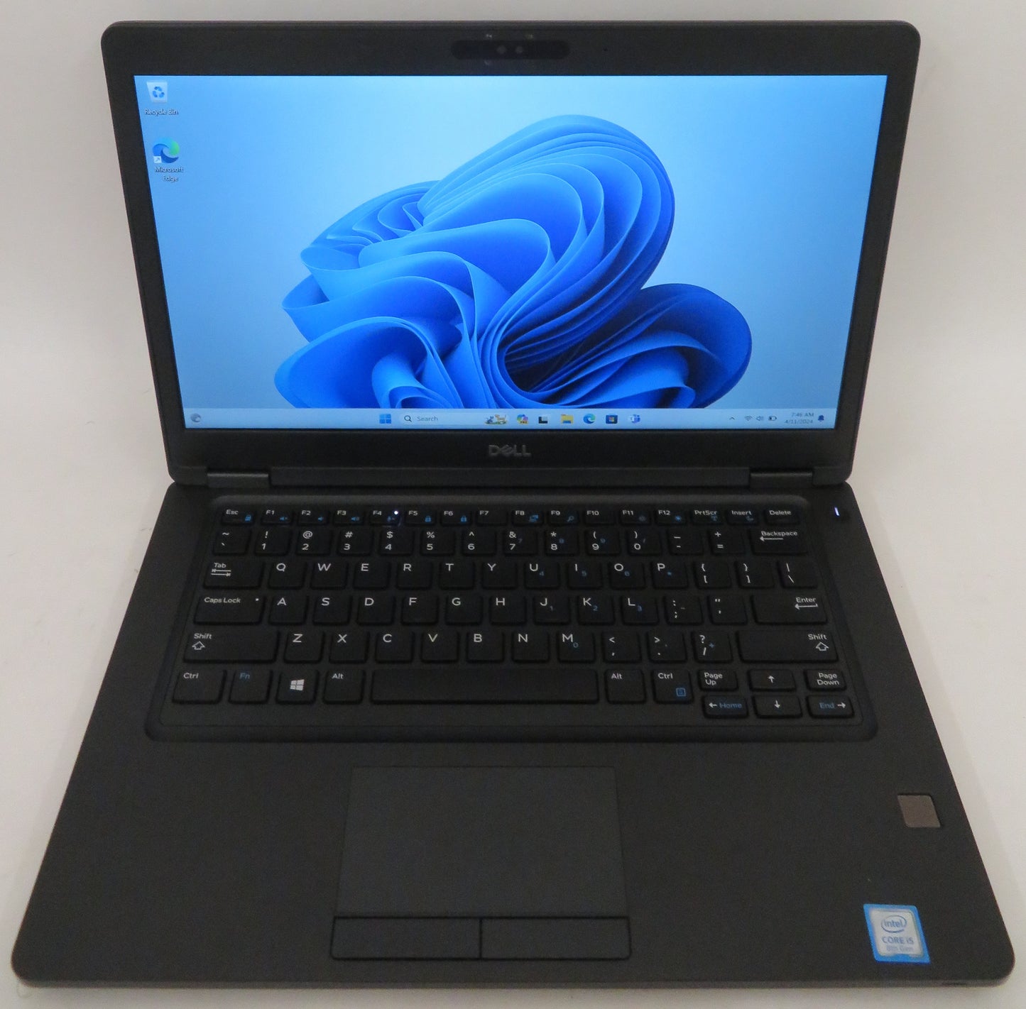 Dell Latitude 5490 14" i5-8350U @1.7GHz 16GB RAM 256GB SSD Win11 PRO