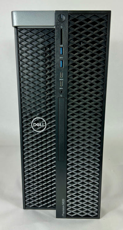 Dell Precision 5820 i9-9820X 3.3GHz 1TB SSD 32GB RAM Radeon Pro WX 7100
