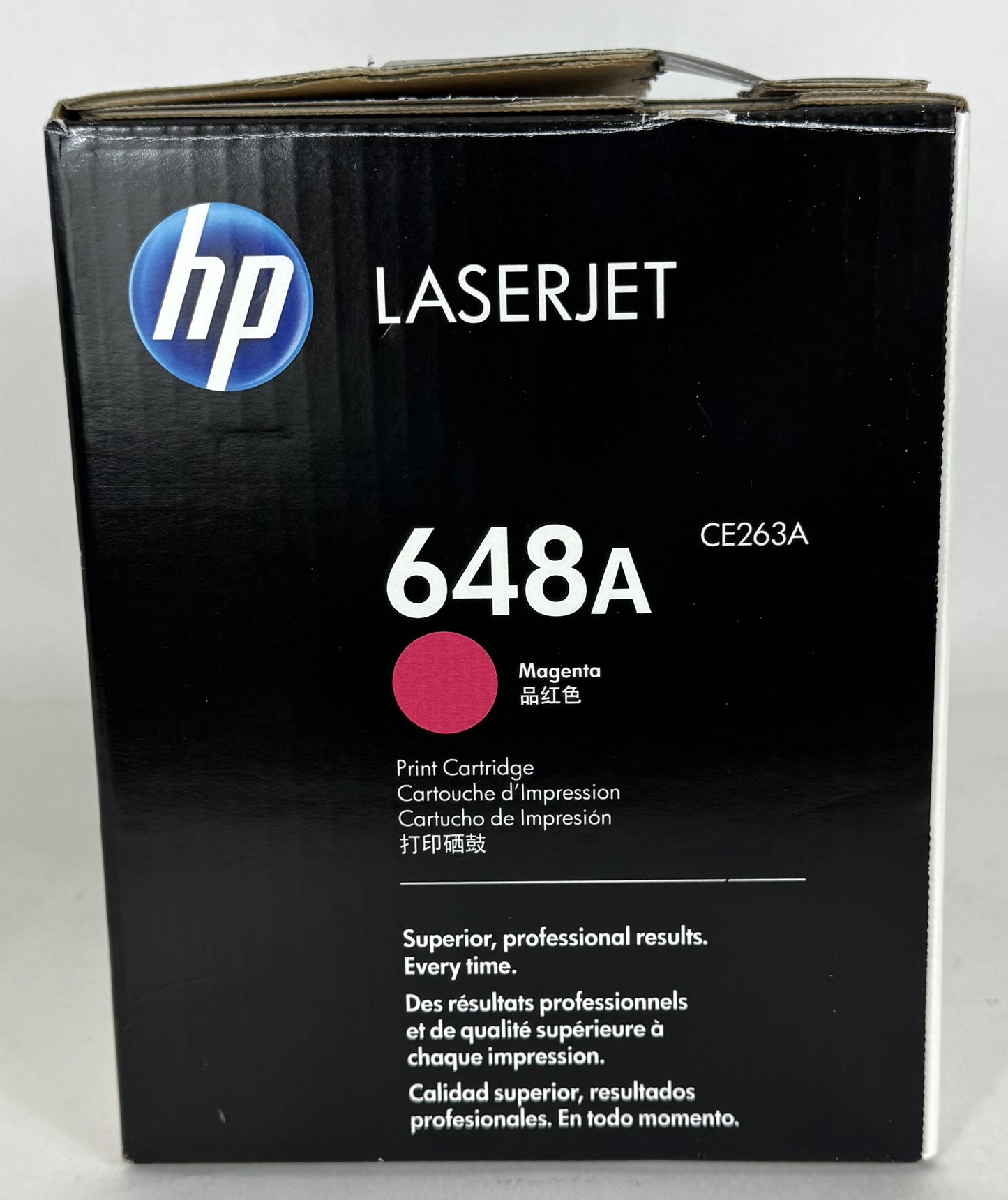 Genuine HP CE263A 648A MAGENTA TONER CARTRIDGE Laserjet CP4025 CP4525