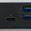 Dell K20A001 K20A Docking Station DisplayPort HDMI USB-C USB 3.0 Ethernet