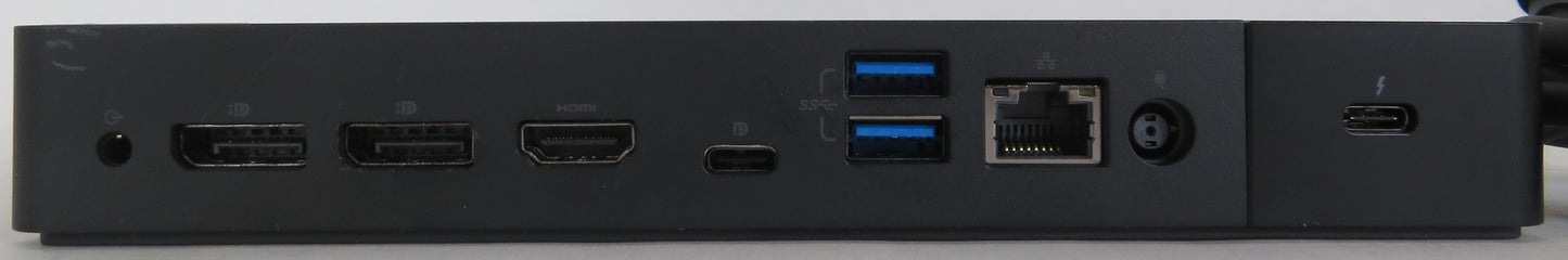 Dell K20A001 K20A Docking Station DisplayPort HDMI USB-C USB 3.0 Ethernet