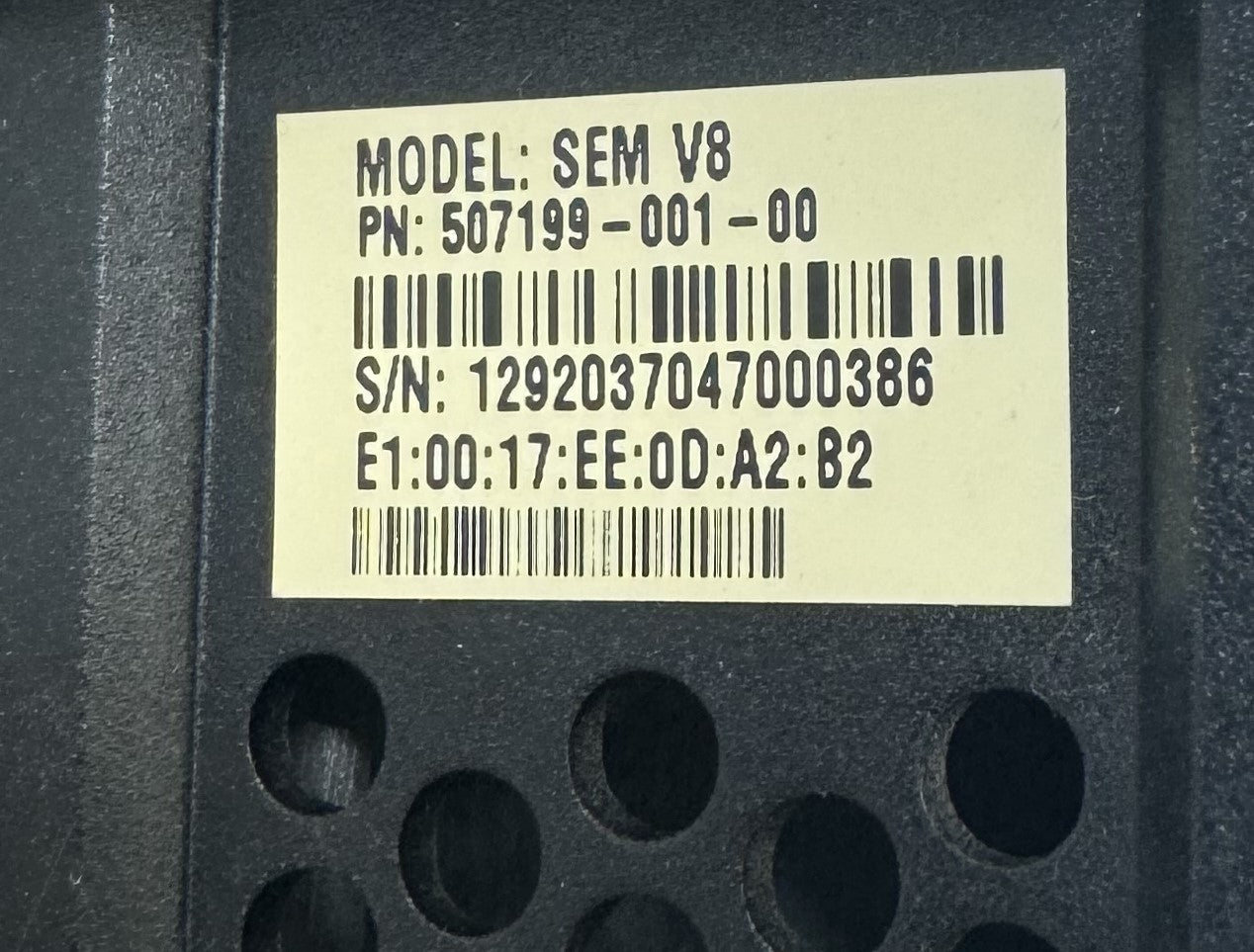 Motorola SEM v8 SmartStream Encryptor Modulator 507199-001-00