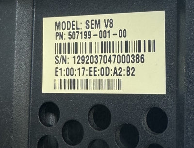 Motorola SEM v8 SmartStream Encryptor Modulator 507199-001-00