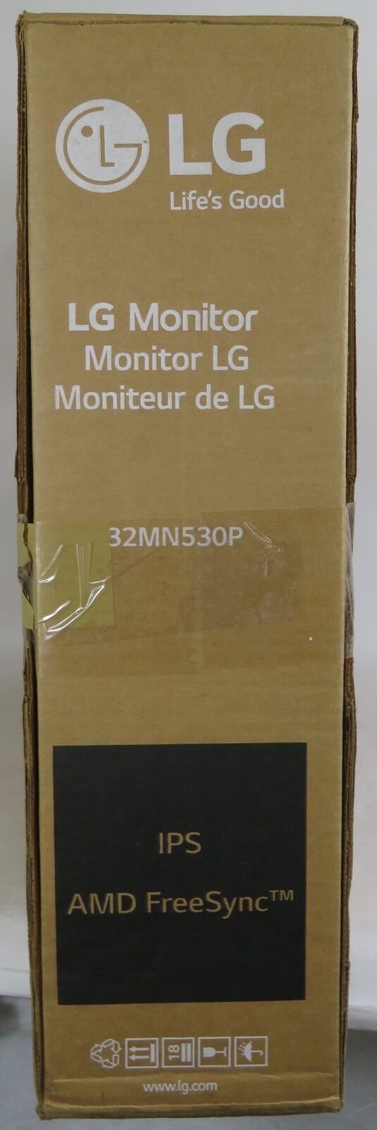 Open Box LG 32MN530P 31.5in AMD FreeSync Full HD IPS Monitor