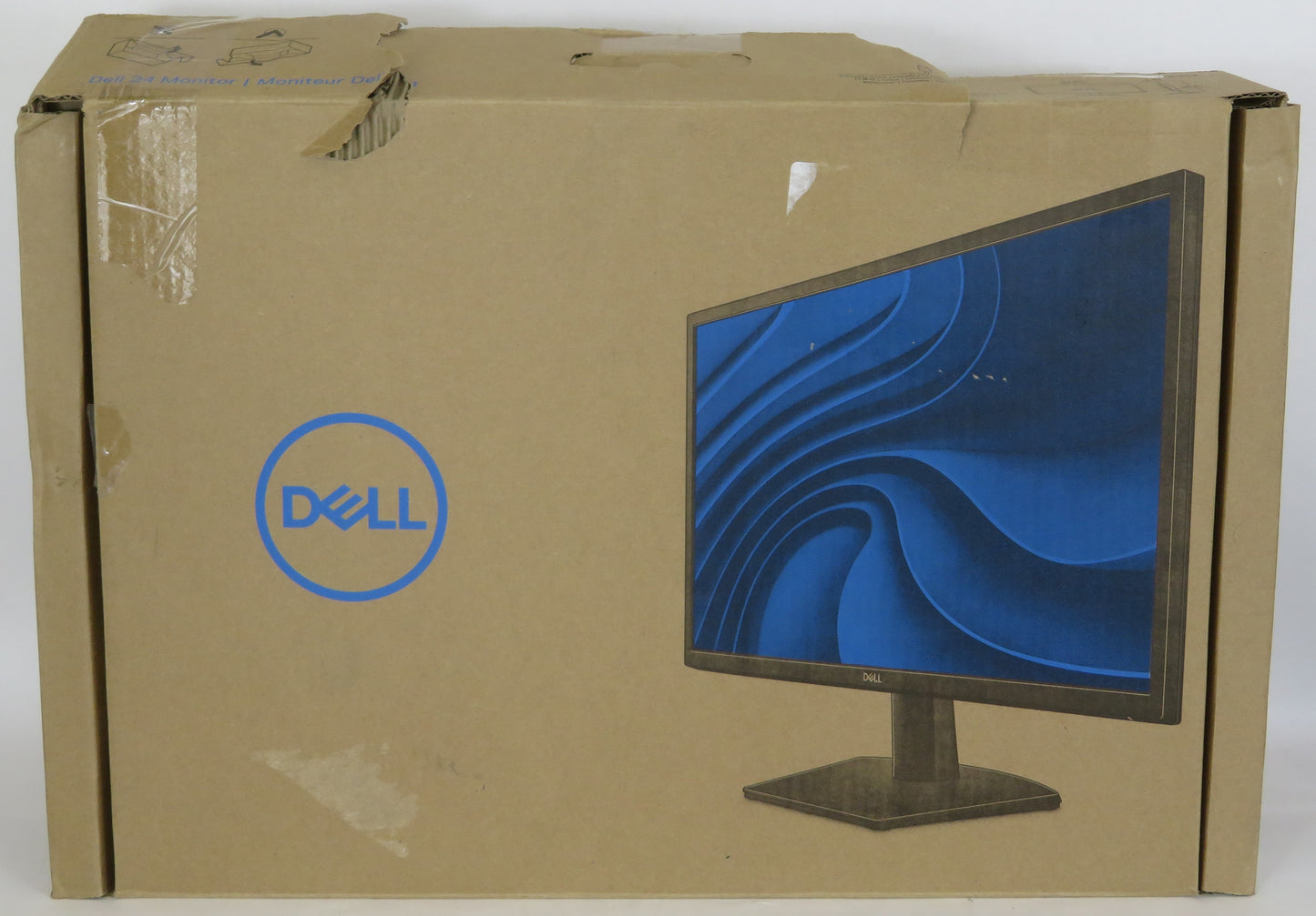 Open Box Dell 24in Monitor SE2422H Full HD VGA HDMI AMD FreeSync